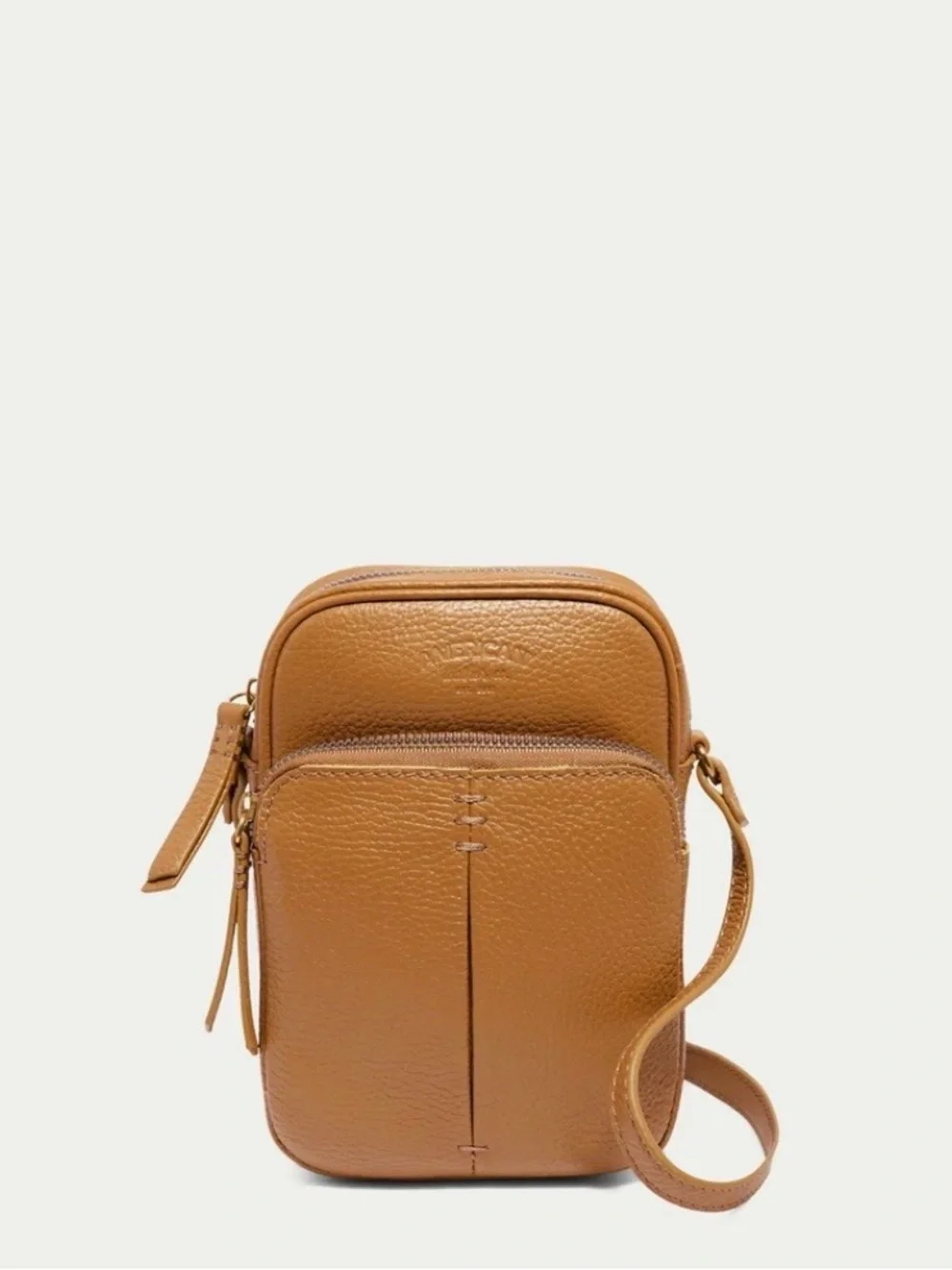 American Leather Co. compact tan